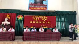 Đại hội Liên đội THCS Phan Chu Trinh  Năm học 2020 - 2021