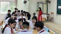 Trường THCS Phan Chu Trinh tham gia Hội thi giáo viên giỏi cấp quận