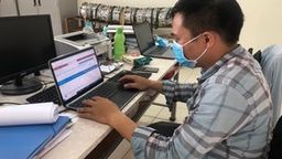 Trường THCS Phan Chu Trinh thực hiện chạy thử nghiệm lần 2 Hệ thống tuyển sinh trực tuyến năm học 2021-2022