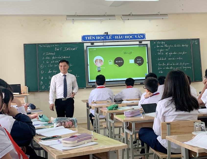 Chuyên đề cấp quận môn Tin học năm học 2022-2023 tại trường THCS Phan Chu Trinh