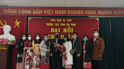 Đại hội Chi đoàn THCS Phan Chu Trinh nhiệm kỳ 2021 – 2022