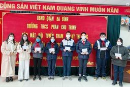 Trường THCS Phan Chu Trinh vui mừng đón nhận kết quả Kì thi học sinh giỏi các môn Văn hoá và Khoa học khối 9 cấp Quận năm 2022