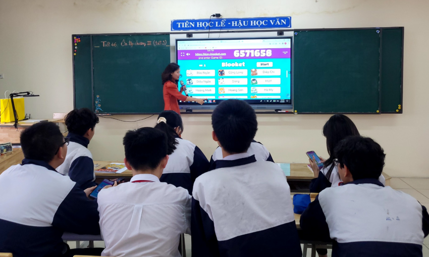 Chuyên đề cấp quận môn Toán năm học 2022-2023 tại trường THCS Phan Chu Trinh